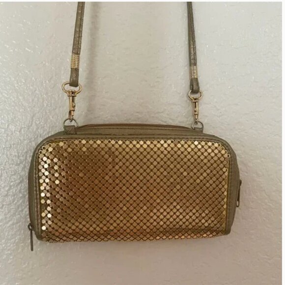 ⭐️ Chainmail Y2K Hipster Chic Glam 90s Hippie Romantic Mini Sling Bag Purse - Picture 4 of 6